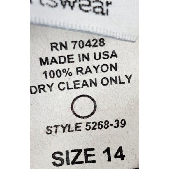 Sharon Young Cowgirl Western American Patriotic Maxi Skirt 14 Cowboy - Picture 10 of 12